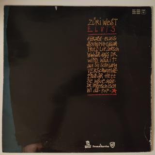 Züri West – Elvis: Berner Mundartrock wird erwachsen | LP