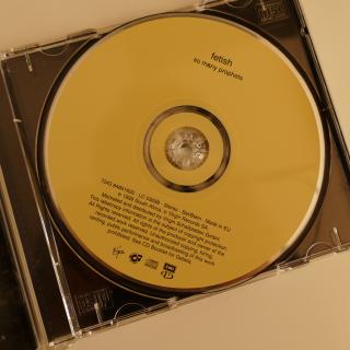 Fetish – So Many Prophets | CD - Album aus 1999 - RAR