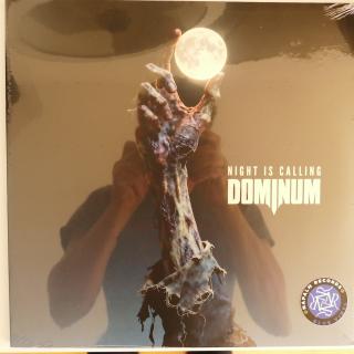 Dominum – Night Is Calling – Blue Vinyl LP – Limited – 2026