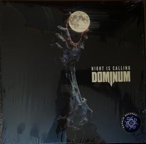 Dominum – Night Is Calling – Blue Vinyl LP – Limited – 2026