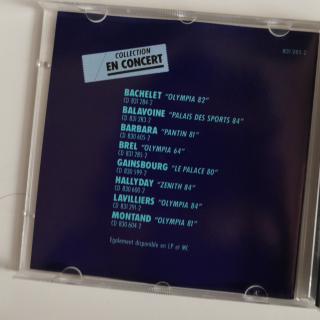 Jacques Brel – Olympia 64: Chanson in Reinform | CD