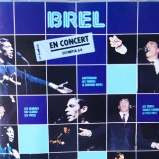 Jacques Brel – Olympia 64: Chanson in Reinform | CD