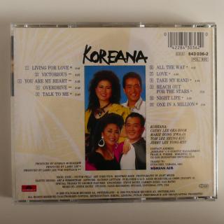 Koreana – Living For Love: von allen vier signiert | CD 