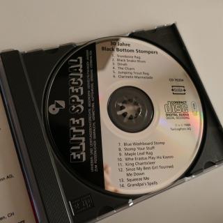 Black Bottom Stompers – 30 Jahre Schweizer Jazz, CD 