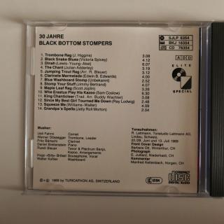 Black Bottom Stompers – 30 Jahre Schweizer Jazz, CD 