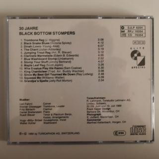 Black Bottom Stompers – 30 Jahre Schweizer Jazz, CD 