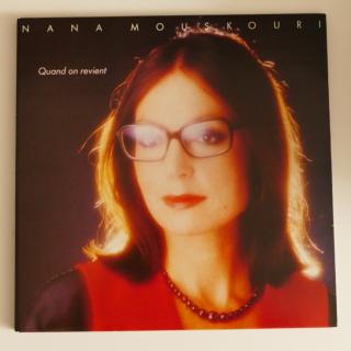 Nana Mouskouri – Quand On Revient: Chanson mit Gefühl | LP