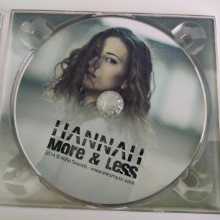 Hannah – More & Less – CD 2014 vor IKAN HYU