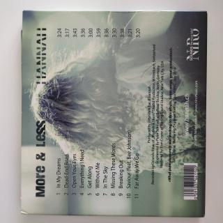 Hannah – More & Less – CD 2014 vor IKAN HYU