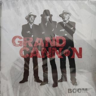 Grand Cannon – Boom – CD 2014 - produced by Great Garbo