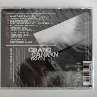 Grand Cannon – Boom – CD 2014 - produced by Great Garbo