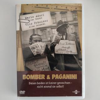 Bomber & Paganini (1976) DVD – Mario Adorf & Tilo Prückner