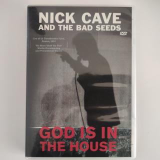 Nick Cave & The Bad Seeds – God Is in the House DVD