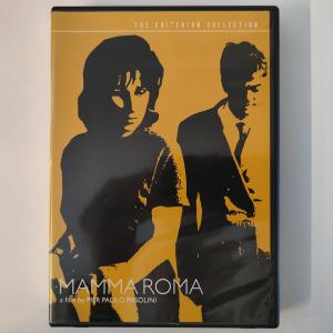 Mamma Roma (1962), Pasolini, The Criterion Collection, 2xDVD