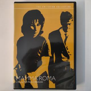 Mamma Roma (1962), Pasolini, The Criterion Collection, 2xDVD