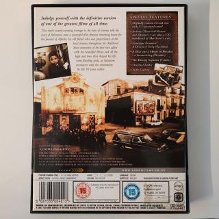 Cinema Paradiso – Deluxe Edition 4xDVD – Giuseppe Tornatore