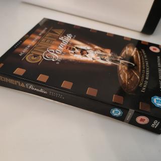 Cinema Paradiso – Deluxe Edition 4xDVD – Giuseppe Tornatore