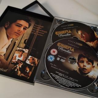 Cinema Paradiso – Deluxe Edition 4xDVD – Giuseppe Tornatore