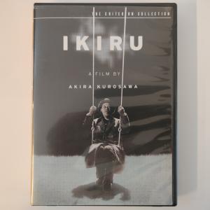Ikiru (1952) – Akira Kurosawa – Criterion Collection 2xDVD