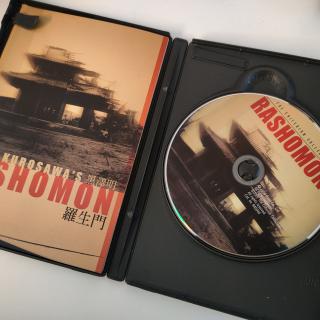 Rashomon (1950) – Akira Kurosawa – Criterion Collection DVD