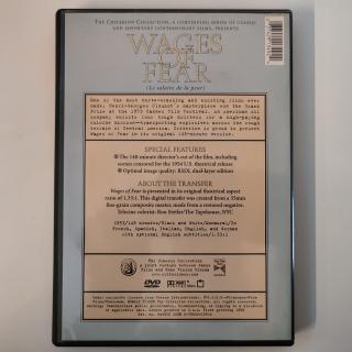 Wages Of Fear - Henri-Georges Clouzot – Criterion DVD