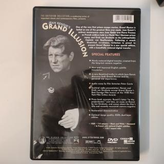 Grand Illusion (1937) – Jean Renoir – Criterion DVD