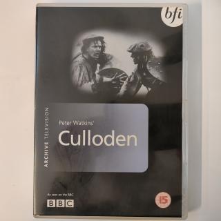 Culloden (1964) – Peter Watkins – BFI DVD