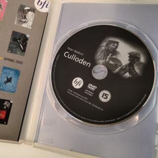 Culloden (1964) – Peter Watkins – BFI DVD