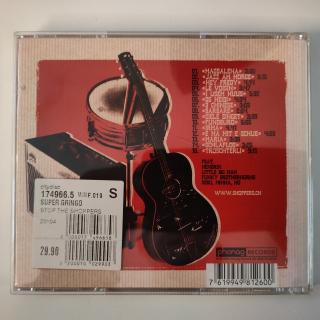Stop the Shoppers – Super Gringo (2003) – CD Schweiz - RAR