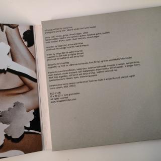 Jenny Hval – Viscera (2011) – Experimental Art Pop CD
