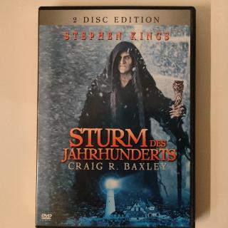 Stephen Kings Sturm des Jahrhunderts (1999) – 2 DVDs