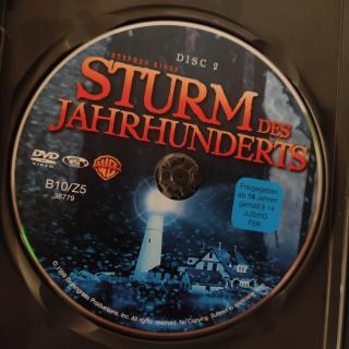 Stephen Kings Sturm des Jahrhunderts (1999) – 2 DVDs
