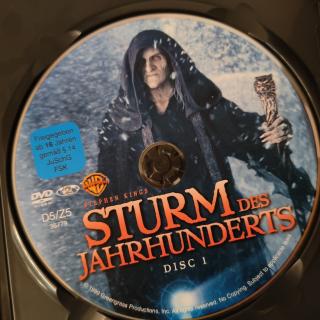 Stephen Kings Sturm des Jahrhunderts (1999) – 2 DVDs