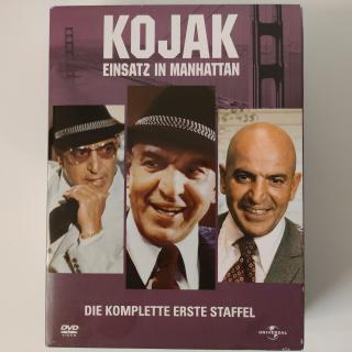 Kojak – Einsatz in Manhattan – Staffel 1 – 7 DVDs