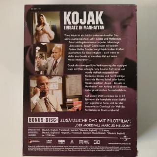 Kojak – Einsatz in Manhattan – Staffel 1 – 7 DVDs