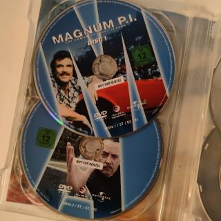 Magnum – Die komplette 1. Staffel – Tom Selleck – 6 DVDs