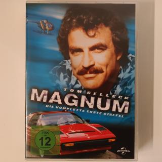 Magnum – Die komplette 1. Staffel – Tom Selleck – 6 DVDs