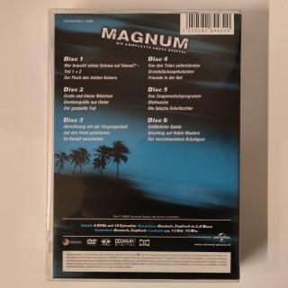 Magnum – Die komplette 1. Staffel – Tom Selleck – 6 DVDs