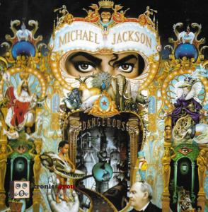 CD - Michael Jackson - Dangerous