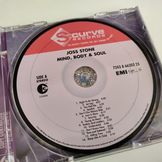 CD Joss Stone - mind body and soul