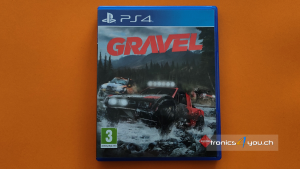 PS4 - GRAVEL Autorennen
