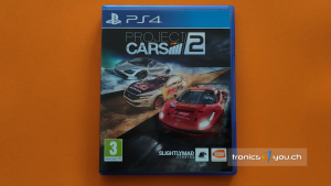 PS4 Game - PROJECT CARS 2