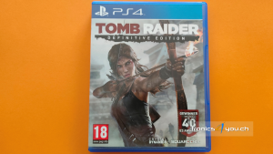 PS4 Game - TOMB RAIDER DEFINITIVE EDITION