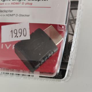 Vivanco HDMI Winkeladapter - Neu