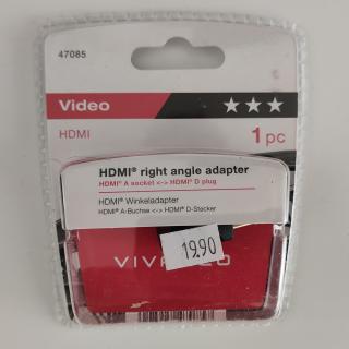 Vivanco HDMI Winkeladapter - Neu
