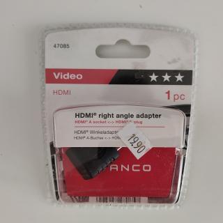 Vivanco HDMI Winkeladapter - Neu