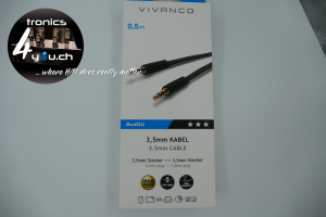 Vivanco 3,5mm Kabel 0,5m