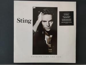 LP STING - ... NOTHING LIKE THE SUN