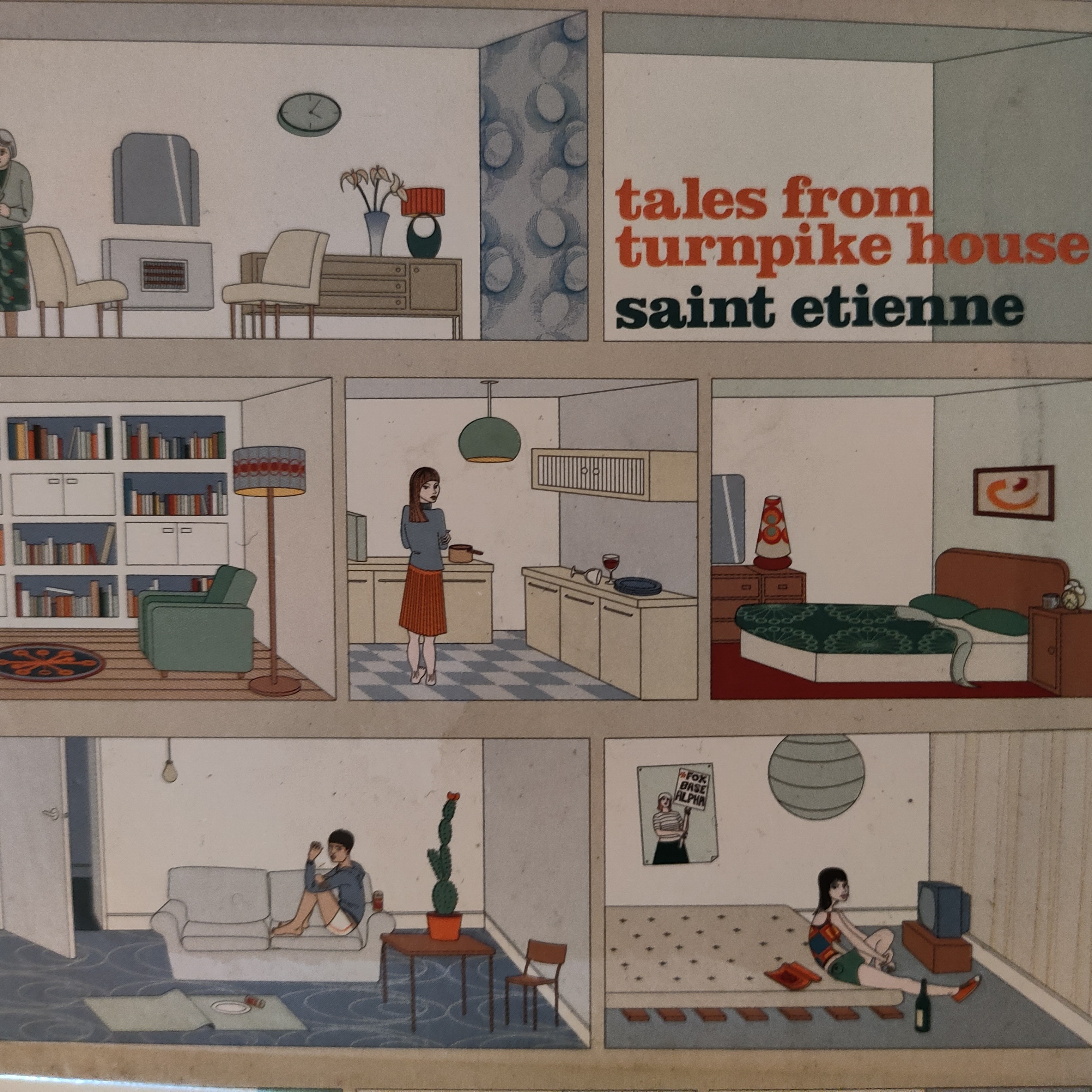 Saint Etienne – Tales From Turnpike House | Limited Ed. 2xCD