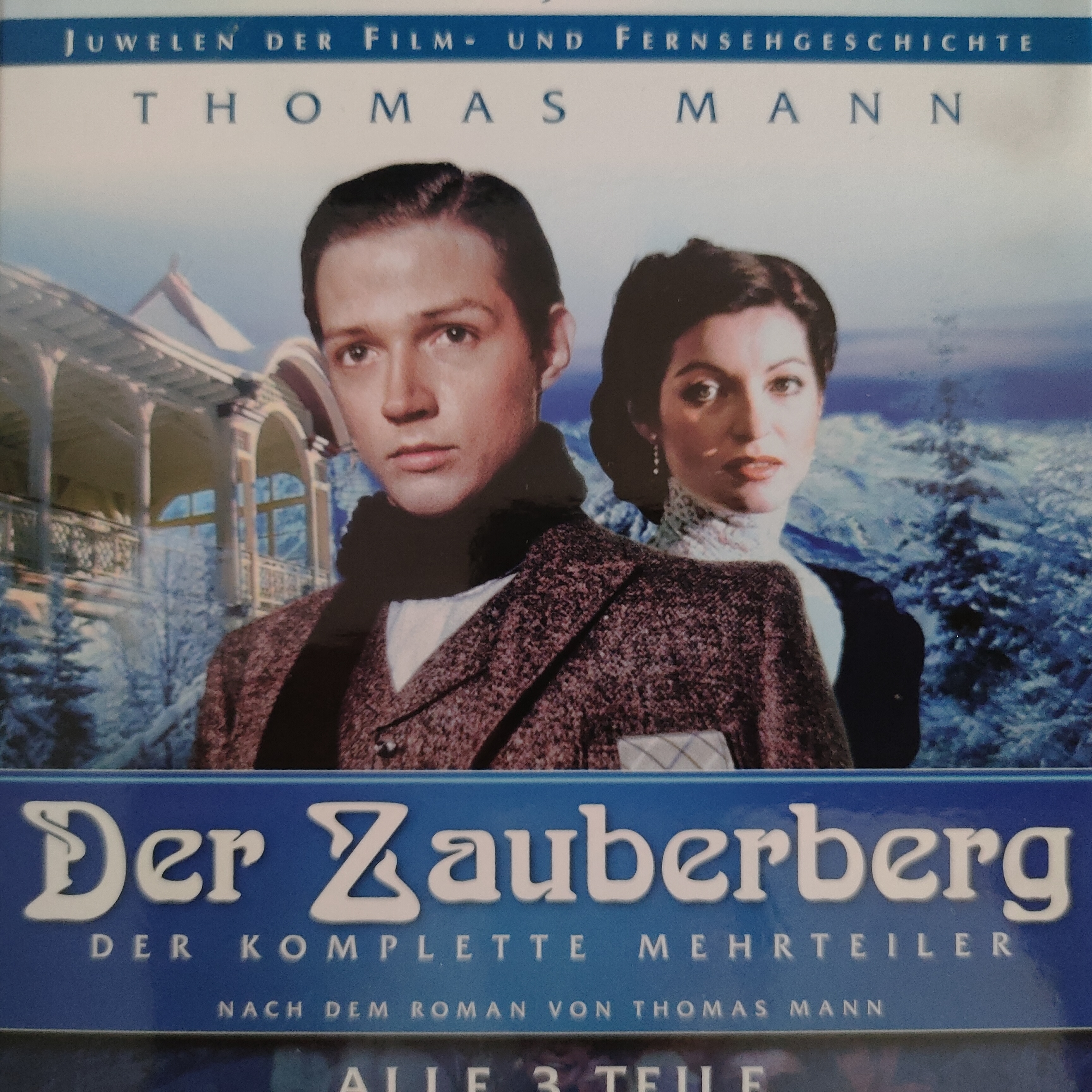Der Zauberberg – Thomas Manns monumentale Verfilmung | 4xDVD